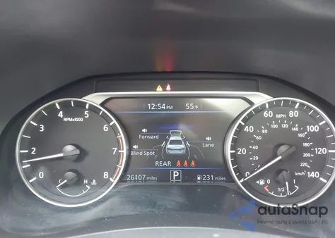 2025 Nissan Altima Sr Fwd z USA, uszkodzony, nr VIN 1N4BL4CV7SN359534